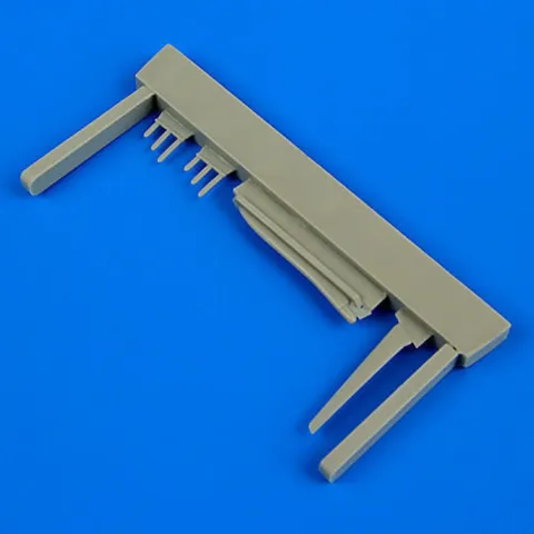 Resinová sada antén Quickboost QB48679 pro model Su-9 Fishpot 1/48 Trumpeter