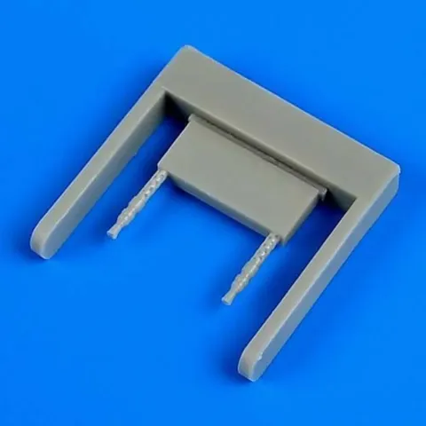 Resinové hlavně kulometů Quickboost QB48705 pro Heinkel He 51 B.1 v měřítku 1/48