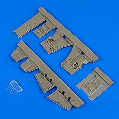 Resinové kryty podvozku Quickboost QB48706 pro F-4C/D Phantom II v měřítku 1/48