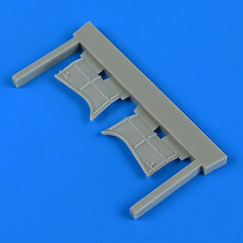 Resinová dvířka kokpitu Quickboost QB48719 pro I-153 v měřítku 1/48