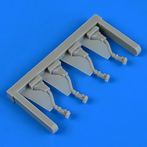 Resinový doplněk Quickboost QB48729 ovládací páka A-37B Dragonfly 1/48