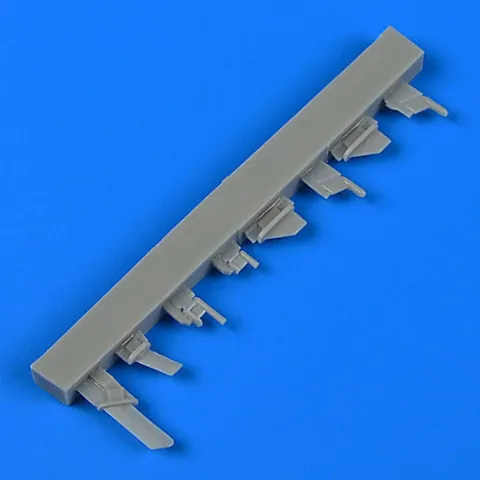 Resinové antény Aires Quickboost QB48740 pro Super Etendard 1/48 Kinetic