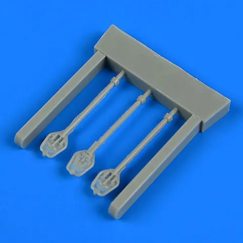 Resinová řídicí páka Aires Quickboost QB48753 pro model I-153 Chaika 1/48