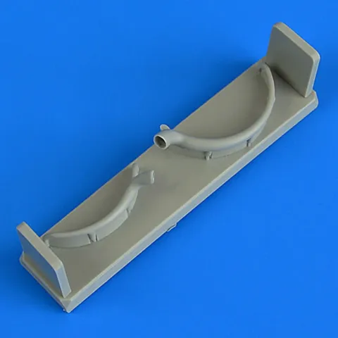 Resinové výfuky Quickboost QB48795 pro model A5M2b Claude v měřítku 1/48