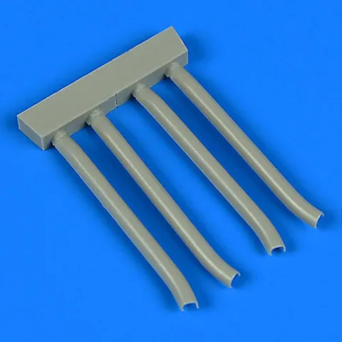 Resinové výfuky Quickboost QB48818 pro model Pe-2 v měřítku 1/48
