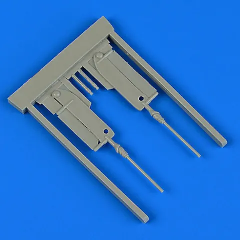 Detailní sada Quickboost QB48822 hlavně výzbroje pro Bf 109 G-6 Tamiya v měřítku 1/48