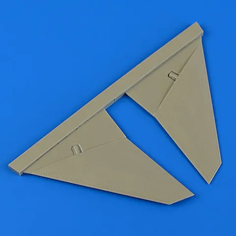 Aires Quickboost QB48830 kachní plochy Su-34 Fullback v měřítku 1/48 pro stavebnici HOBBY BOSS