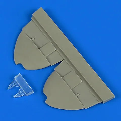 Doplňková sada Quickboost QB48832 poziční světla pro Bf 109G-6 v měřítku 1/48
