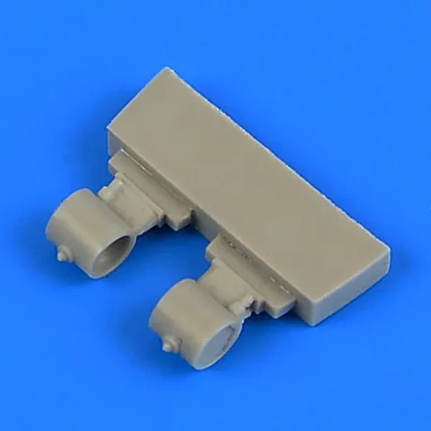 Resinový olejový chladič Quickboost QB48850 pro Ki-61-Id Hien v měřítku 1/48