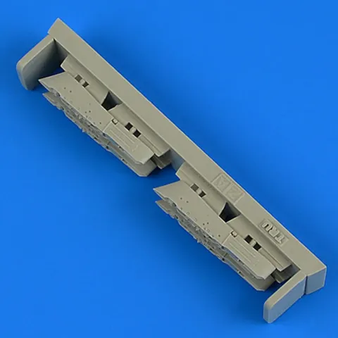 Resinové křídelní závěsníky Quickboost QB48855 pro L-39ZA Albatros v měřítku 1/48