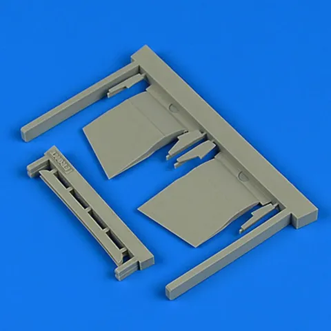 Resinová sada Aires Quickboost QB48879 klapky pro Su-17M4 Fitter-K v měřítku 1/48