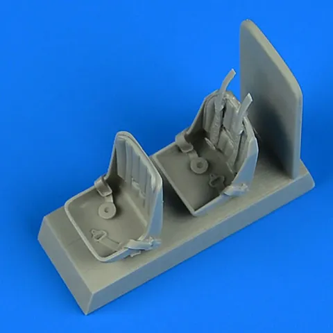 Resinové sedačky s pásy QuickBoost QB48883 pro Fairey Firefly Mk.I 1/48 Trumpeter