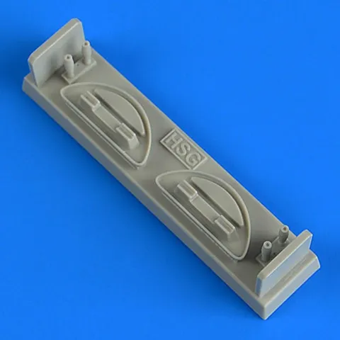 Resinové kryty sání FOD Quickboost QB48887 pro model A-4 Skyhawk v měřítku 1/48
