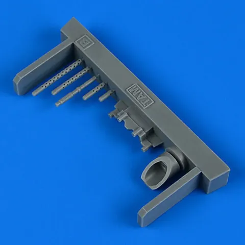 Sada hlavní výzbroje Quickboost QB48935 pro P-38F/G Lightning v měřítku 1/48