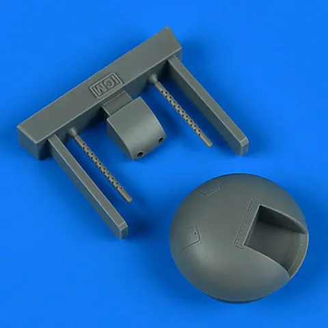 Resinová střelecká věž Quickboost QB48950 pro model B-26B-50 Invader ICM v měřítku 1/48