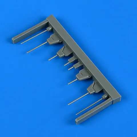 Sada náhradních hlavní zbraní Aires Quickboost QB48981 pro IL-2 v měřítku 1/48