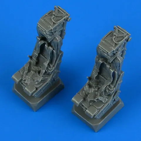 Resinové vystřelovací sedačky Aires Quickboost QB48987 pro Mirage III v měřítku 1/48