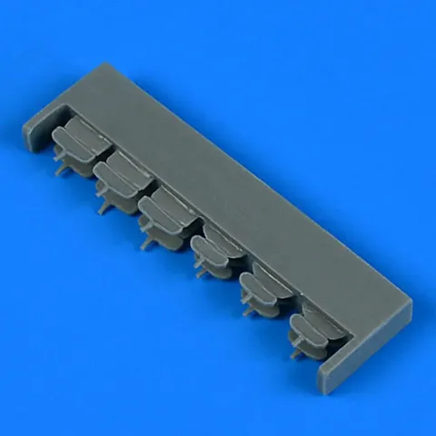 Resinová zrcátka moderních letadel Aires Quickboost QB48991 v měřítku 1/48