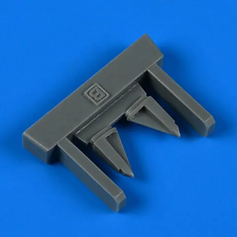 Resinové vstupy vzduchu Quickboost QB48997 pro model F-4B Phantom II 1/48 Tamiya