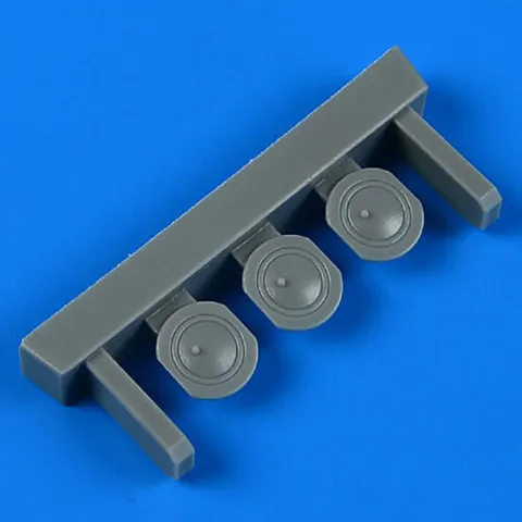 Resinový díl Quickboost QB49003 kryt palivového čerpadla IA 58 Pucará v měřítku 1/48