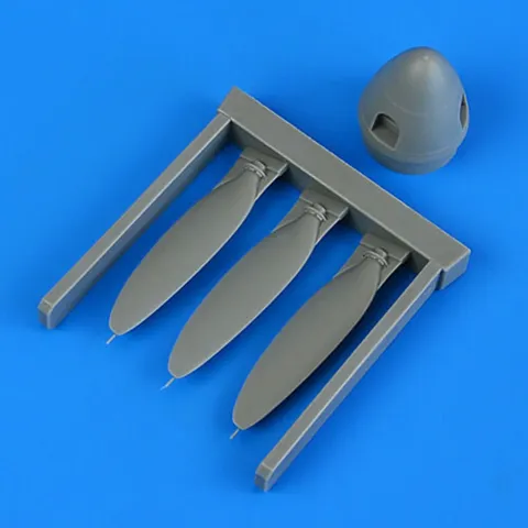 Doplněk Quickboost QB49017 vrtule Ju 87D/G Stuka 1/48 pro modely Hasegawa
