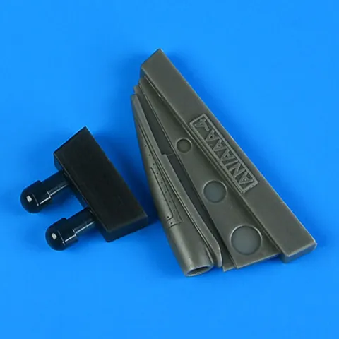 Resinový díl Quickboost QB49031 – kapotáž s detektorem AN/AAA-4 pro F-4B Phantom II 1/48