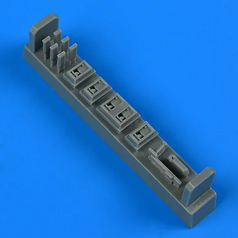 Resinové stupačky Quickboost QB49037 pro model OV-10A/D Bronco 1/48 od ICM