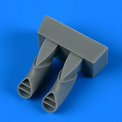 Resinové výfuky Quickboost QB49040 pro model OV-10A Bronco 1/48 od ICM