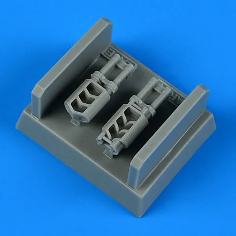 Resinové hlavně kanónu Quickboost QB49042 pro Su-25 Frogfoot 1/48 ZVEZDA