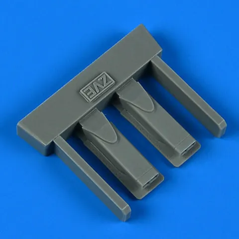 Resinový díl Quickboost QB49045 – vstup vzduchu na ocasní ploše Su-25 Frogfoot 1/48