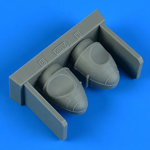 Resinový díl Quickboost QB49053 1/48 – korekce zadní části palivové nádrže Mi-8MT/Mi-17