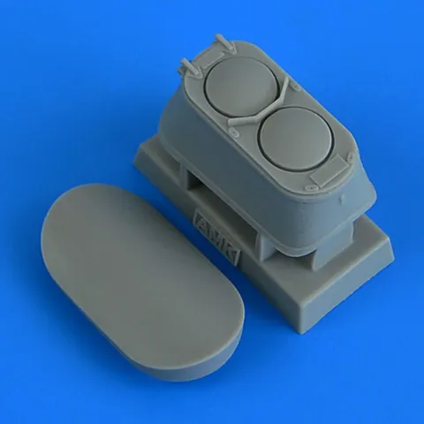 Resinový doplněk Quickboost QB49061 kontejner DISS-15 RF pro Mi-8MT/Mi-17 v měřítku 1/48