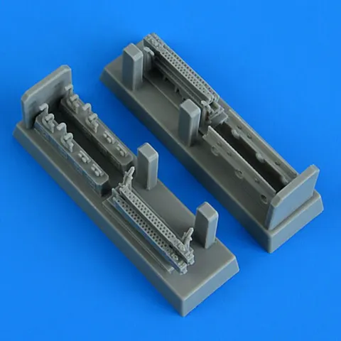 Resinová detailní sada Quickboost QB49065 zásobníky ASO-2V pro Mi-8MT/Mi-17 v měřítku 1/48