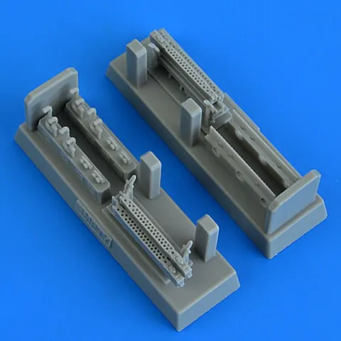 Quickboost QB49066 prázdné zásobníky klamných cílů ASO-2V pro Mi-8MT/Mi-17 v měřítku 1/48
