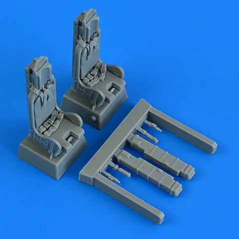 Resinová vystřelovací sedačka Quickboost QB49077 s pásy pro OV-10A/D Bronco v měřítku 1/48