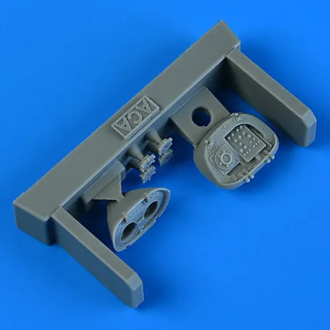 Doplňková sada Quickboost QB49094 – otevřený palivový panel pro A-10A/C Thunderbolt II 1/48