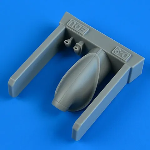 Resinový díl Quickboost QB49105 sání vzduchu pro Fw 190D-9 v měřítku 1/48