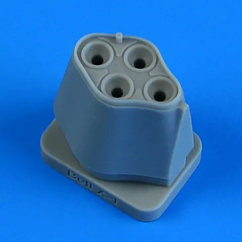Resinové výfukové trysky Quickboost QB49107 pro Bell X-1 v měřítku 1/48