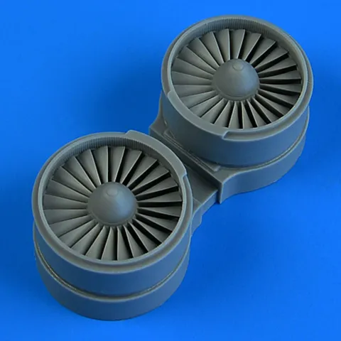 Resinový díl Aires Quickboost QB49109 – ventilátor motoru Su-25 Frogfoot v měřítku 1/48