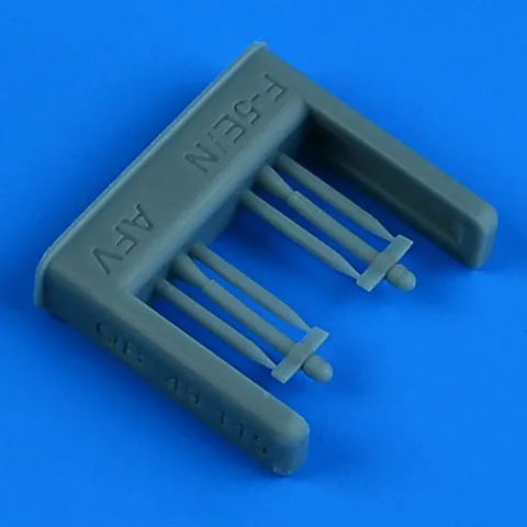 Resinová detailní sada Quickboost QB49115 tréninková ústí hlavní F-5E/N Tiger II 1/48