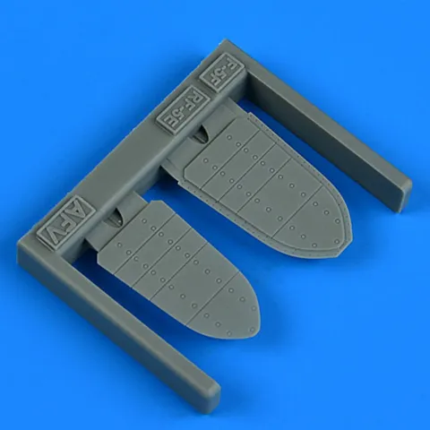 Resinové protizávaží Quickboost QB49118 pro model F-5F/RF-5E Tiger II v měřítku 1/48