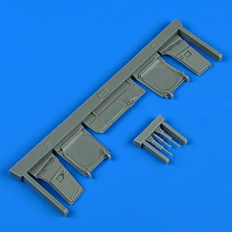 Resinové kryty podvozku Quickboost QB49122 pro Eurofighter Typhoon 1/48