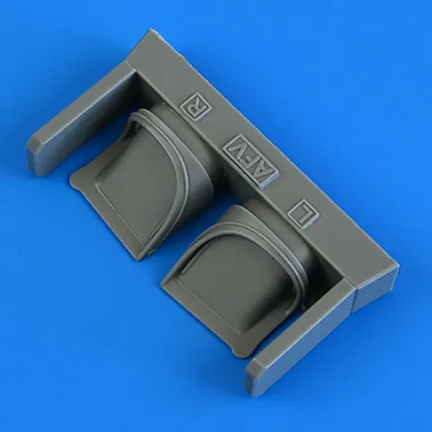 Resinová sada Quickboost QB49130 – kryty vstupů vzduchu FOD pro F-5E/F Tiger II 1/48