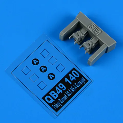 Resinový zaměřovač Quickboost QB49140 pro Fairey Gannet AS.1/AS.4 v měřítku 1/48