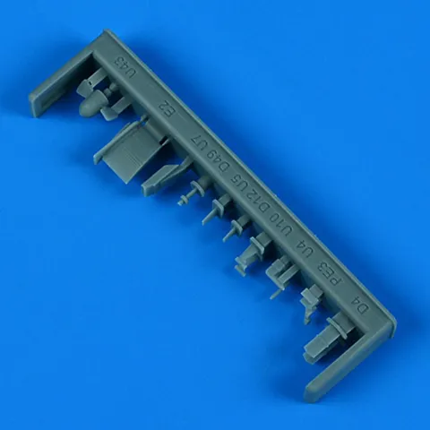 Detailní sada Quickboost QB49142 pro model A-4M Skyhawk v měřítku 1/48