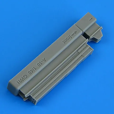 Resinový díl Quickboost QB49154 – vstup ECU s krytem FOD pro A-10A/C Thunderbolt II v měřítku 1/48