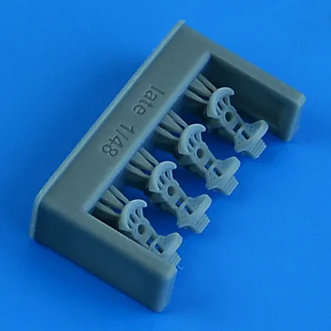 Resinové pedály Quickboost QB49156 v měřítku 1/48 pro německá letadla Luftwaffe