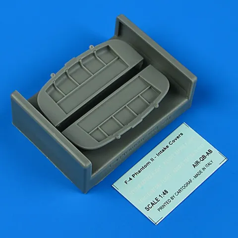 Quickboost QB49177 kryty vstupů vzduchu FOD pro model F-4 Phantom II v měřítku 1/48
