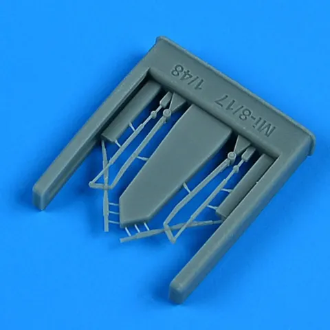 Doplněk Quickboost QB49180 stěrače pro Mil Mi-8/Mi-17 v měřítku 1/48