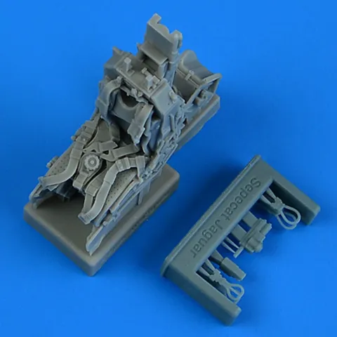 Resinová vystřelovací sedačka Aires Quickboost QB49204 pro Sepecat Jaguar GR.1 v měřítku 1/48